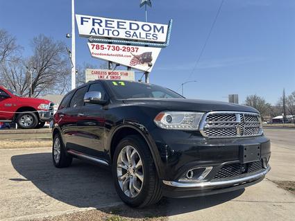 2017 Dodge Durango Topeka KS