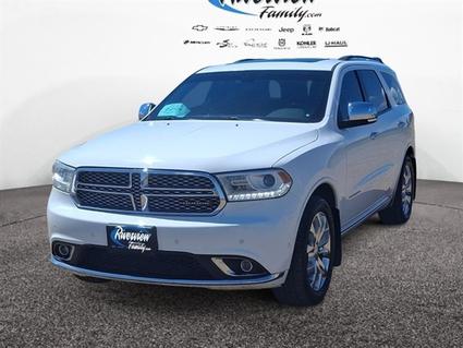 2018 Dodge Durango Oacoma SD