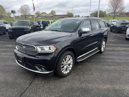 2014 Dodge Durango Slinger WI