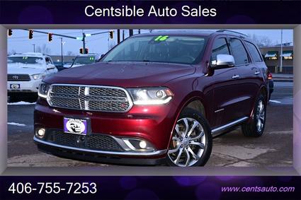2016 Dodge Durango Kalispell MT