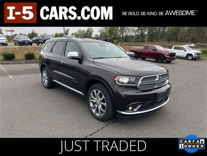 2016 Dodge Durango Chehalis WA