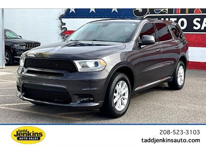 2020 Dodge Durango Blackfoot ID