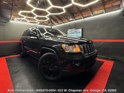 2013 Jeep Grand Cherokee Orange CA