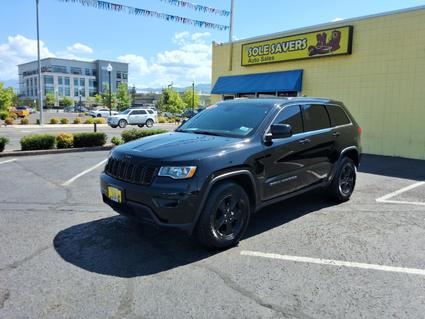 2017 Jeep Grand Cherokee Medford OR