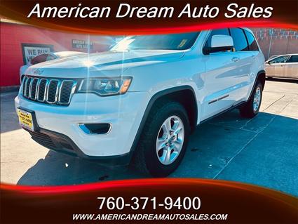 2017 Jeep Grand Cherokee Ridgecrest CA