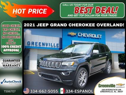 2021 Jeep Grand Cherokee Greenville AL