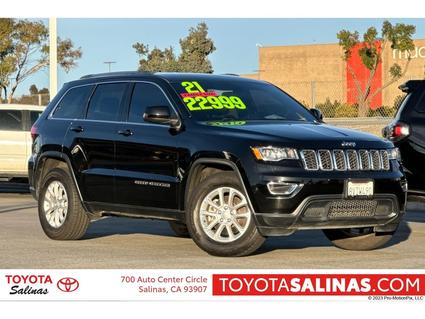 2021 Jeep Grand Cherokee Salinas CA