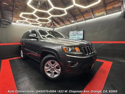 2014 Jeep Grand Cherokee Orange CA