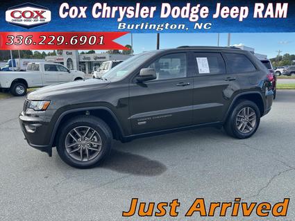 2016 Jeep Grand Cherokee Burlington NC