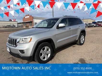 2012 Jeep Grand Cherokee Greeley CO