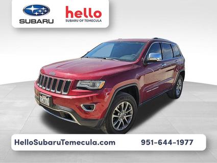 2014 Jeep Grand Cherokee Temecula CA