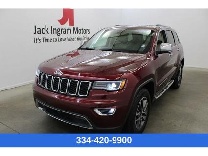 2020 Jeep Grand Cherokee Montgomery AL