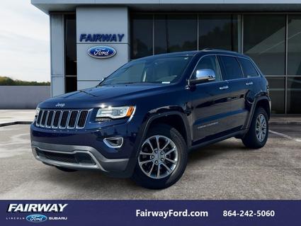 2016 Jeep Grand Cherokee Greenville SC