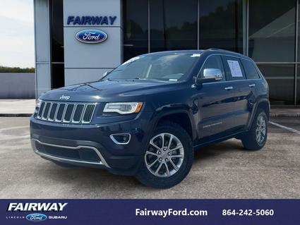 2016 Jeep Grand Cherokee Greenville SC