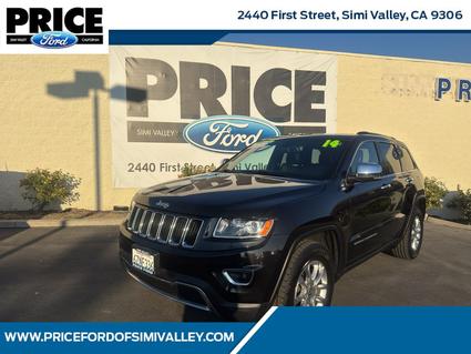 2014 Jeep Grand Cherokee Simi Valley CA