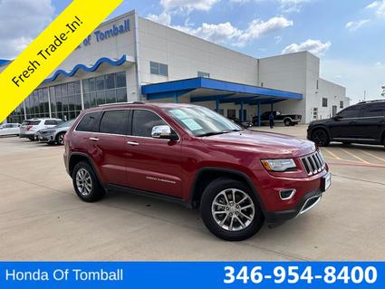 2014 Jeep Grand Cherokee Tomball TX