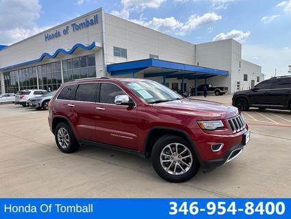 2014 Jeep Grand Cherokee Tomball TX