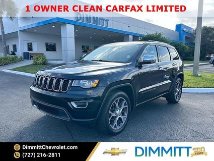 2019 Jeep Grand Cherokee Clearwater FL