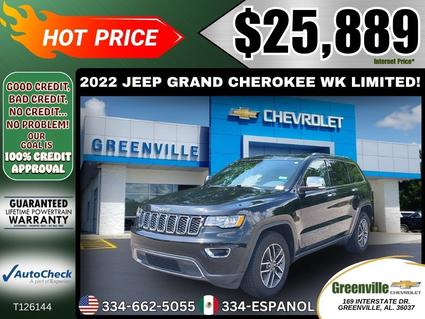 2022 Jeep Grand Cherokee WK Greenville AL