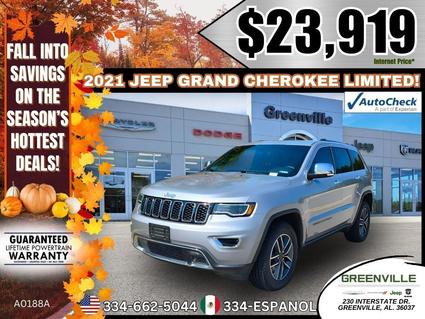 2021 Jeep Grand Cherokee Greenville AL