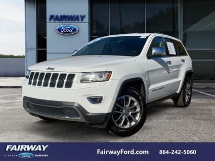 2015 Jeep Grand Cherokee Greenville SC
