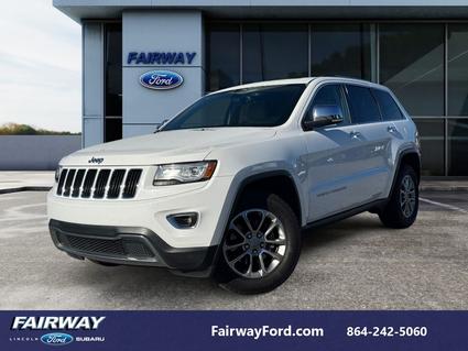 2015 Jeep Grand Cherokee Greenville SC