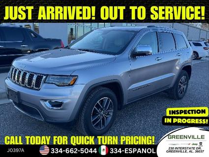 2018 Jeep Grand Cherokee Greenville AL