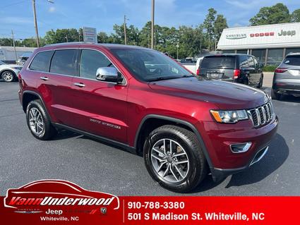 2020 Jeep Grand Cherokee Whiteville NC