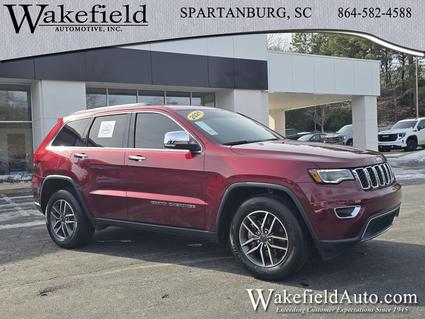 2021 Jeep Grand Cherokee Spartanburg SC