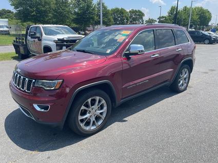 2020 Jeep Grand Cherokee Rock Hill SC