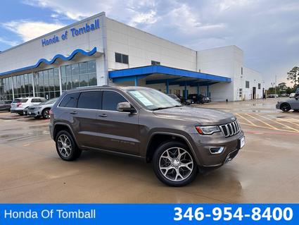 2018 Jeep Grand Cherokee Tomball TX