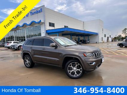 2018 Jeep Grand Cherokee Tomball TX