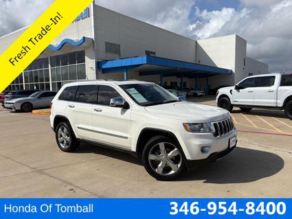 2012 Jeep Grand Cherokee Tomball TX