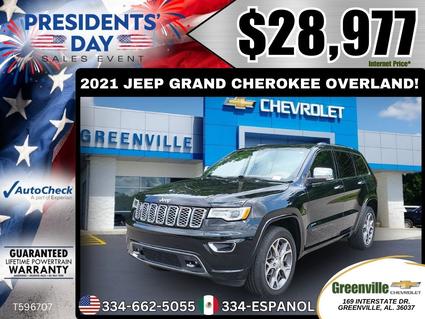 2021 Jeep Grand Cherokee Greenville AL