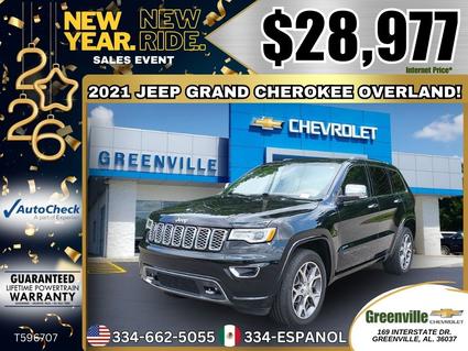 2021 Jeep Grand Cherokee Greenville AL