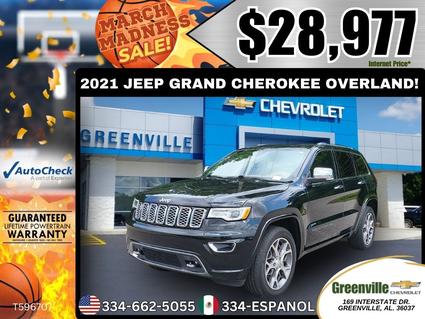 2021 Jeep Grand Cherokee Greenville AL