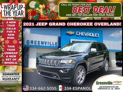 2021 Jeep Grand Cherokee Greenville AL