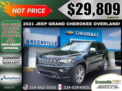 2021 Jeep Grand Cherokee Greenville AL