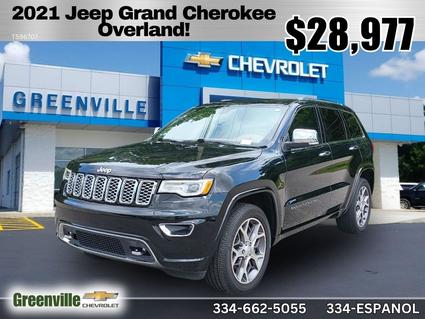 2021 Jeep Grand Cherokee Greenville AL