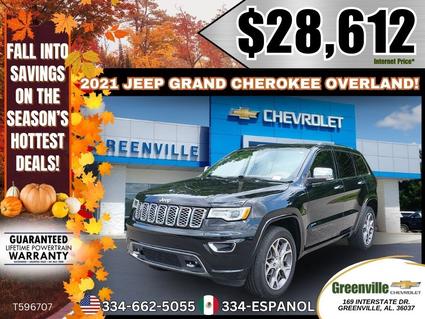 2021 Jeep Grand Cherokee Greenville AL