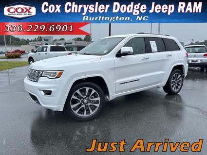 2018 Jeep Grand Cherokee Burlington NC
