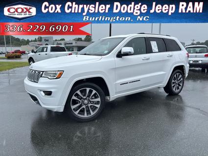 2018 Jeep Grand Cherokee Burlington NC