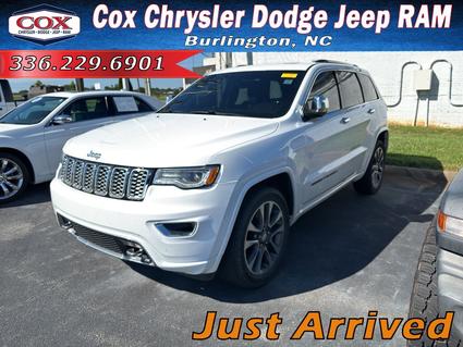 2018 Jeep Grand Cherokee Burlington NC