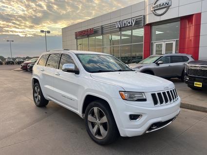 2015 Jeep Grand Cherokee Elk City OK