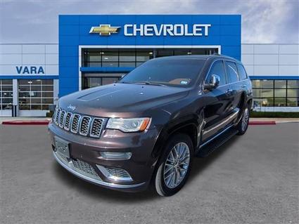 2017 Jeep Grand Cherokee San Antonio TX