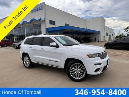 2018 Jeep Grand Cherokee Tomball TX