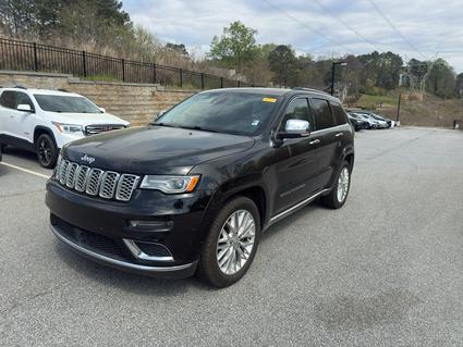 2017 Jeep Grand Cherokee Atlanta GA