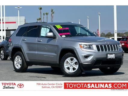 2016 Jeep Grand Cherokee Salinas CA