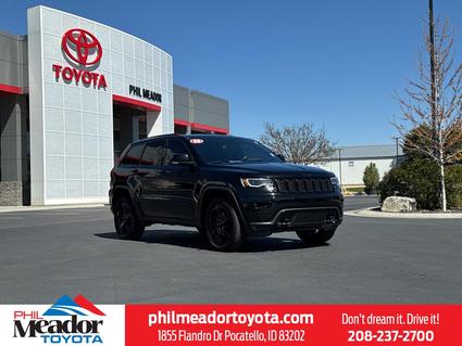 2020 Jeep Grand Cherokee Pocatello ID