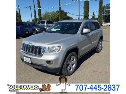 2012 Jeep Grand Cherokee Eureka CA